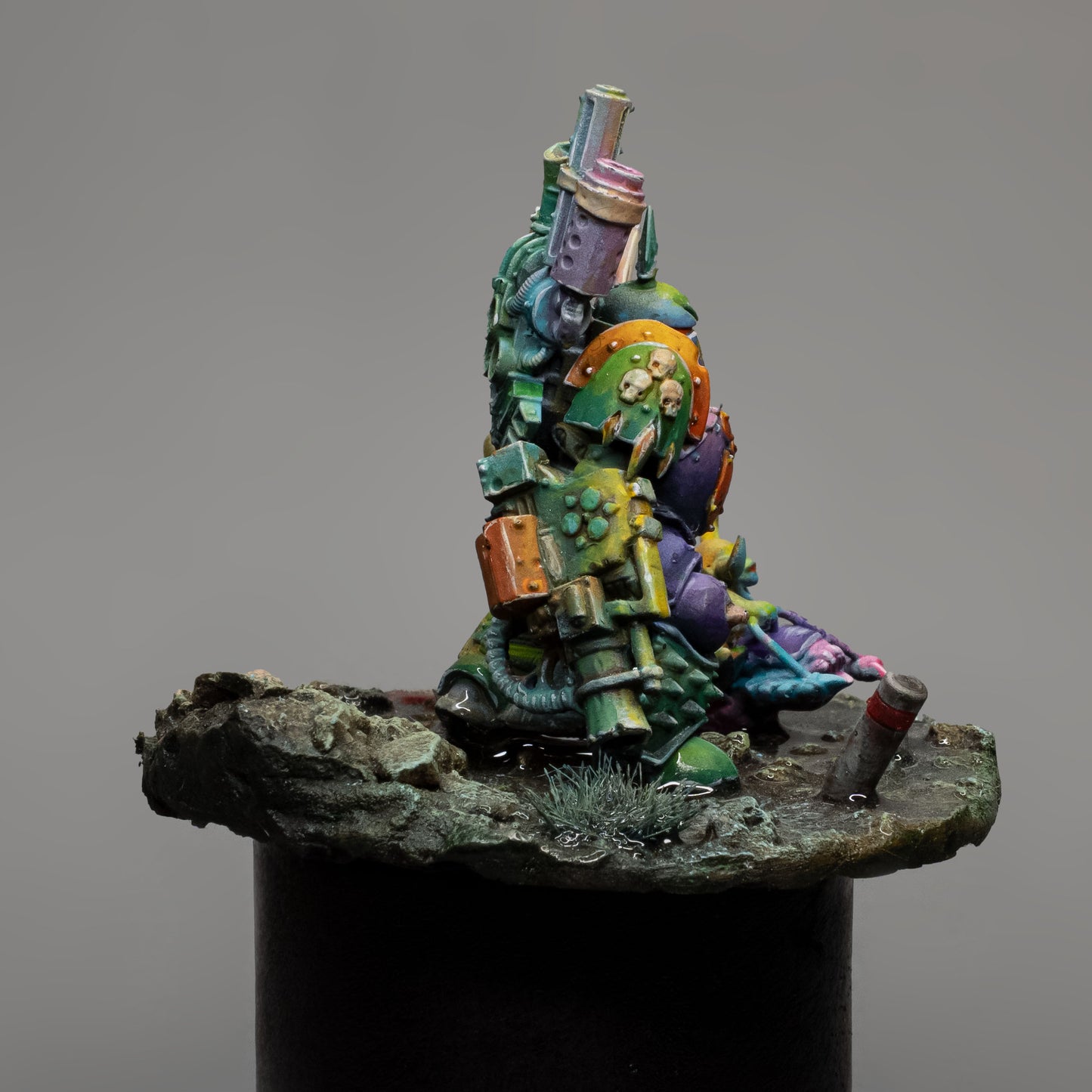 Colorful Nurgle Plague Marine 1 of 1