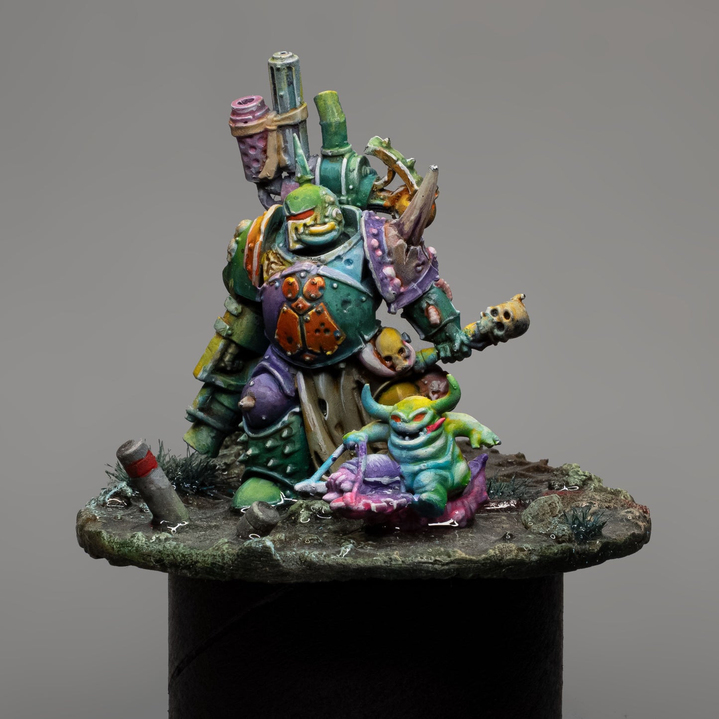 Colorful Nurgle Plague Marine 1 of 1