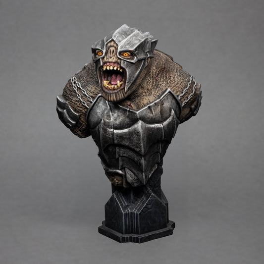 Olog-hai from Lord of the Rings bust 1 of 1